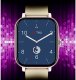 Smartwatch zegarek damski męski gumowy pasek sport bluetooth rozmowy złoty 10