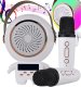 Bezprzewodowy przenośny zestaw do karaoke głośnik bluetooth + 2x mikrofon 1