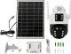 KAMERA ZEWNĘTRZNA OBROTOWA NA KARTĘ SIM GSM LTE 4G SOLARNA DO MONITORINGU 6