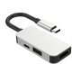 ADAPTER USB C HUB MACBOOK AIR PRO M1 M2 M3 M4 HDMI USB 3W1 STACJA DOKUJĄCA 1