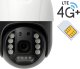 KAMERA ZEWNĘTRZNA OBROTOWA NA KARTĘ SIM GSM LTE 4G PODWÓJNA DO MONITORINGU 7