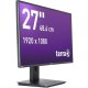 Monitor Wortmann AG TERRA LCD/LED 2756W PV V4 czarny GREENLINE PLUS 2