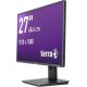 Monitor Wortmann AG TERRA LCD/LED 2756W PV V4 czarny GREENLINE PLUS 9
