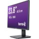 Monitor Wortmann AG TERRA LCD/LED 2456W PV V4 czarny USB-C, DP, HDMI GREENLINE PLUS 9