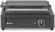 Hendi Grill elektryczny kontaktowy z ryflowaną płytą 340x235 mm 2200 W 2