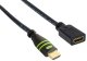 Techly ICOC-HDMI-4-EXT075 kabel HDMI 7,5 m Typ A (Standardowy) Czarny 1