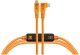 Kabel USB Tether Tools cable USB-C - USB-C TetherPro Optima 10G Right Angle 3m, orange (CUC10RTG2B-ORG) 3