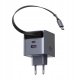 Ładowarka Ugreen 45W GaN Fast Charger with Retract 2