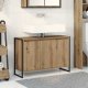 vidaXL Szafka Łazienkowa z drzwiami Dąb rzemieślniczy 90 x 30 x 60 cm 1