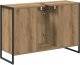 vidaXL Szafka Łazienkowa z drzwiami Dąb rzemieślniczy 90 x 30 x 60 cm 8