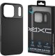 Yaxo Etui na telefon Leather Gear Slim Case MagSafe iPhone 17 Pro Dusty Black 1