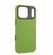 Yaxo Etui na telefon Leather Gear Slim Case MagSafe iPhone 17 Pro Tropic Green 2
