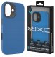 Yaxo Etui na telefon Leather Gear Slim Case MagSafe iPhone 17 Electric Blue 1