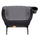 Ecotoys Podkładka samochodowa ISOFIX z certyfikatami 4