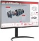 Monitor LG 32BR55UK-B 32" 4K UHD 3840x2160/16:9/4ms/250cdm2/HDMI, DisplayPort, Headphone Out 2
