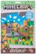 Minecraft Reusable Sticker set - Create your scene - 2 scenes included 1
