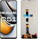 Mobilepart Wyświetlacz do Realme C51 LCD RMX3830 Ekran 1