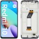 Wyświetlacz do Xiaomi Redmi 10 LCD 21061119DG Ekran Ramka 1