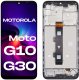 Wyświetlacz do Motorola Moto G10 / G30 LCD XT2127 / XT2129 Ekran Ramka 1
