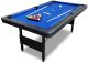 Stół bilardowy Hustler PRO 6FT składany z blatem do tenisa stołowego 2