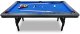 Stół bilardowy Hustler PRO 6FT składany z blatem do tenisa stołowego 3