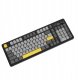 Klawiatura gamingowa mechaniczna AK980-V2 Gift switches-Black-Model-With-Screen RGB 2
