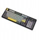 Klawiatura gamingowa mechaniczna AK980-V2 Gift switches-Black-Model-With-Screen RGB 3
