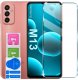 krainaGSM Etui Czarne Matowe Silikon Slim do M13 + SZKŁO 9H 9