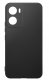 krainaGSM Etui Czarny Matowy Silikon Slim do Motorola E15 | G05 + SZKŁO 9H 8