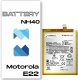 Bateria do Motorola E22 XT2239 Świeżej Produkcji Nowy Akumulator NH40 1