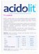 ACIDOLIT_Elektrolity suplement diety Malina 10 saszetek 2
