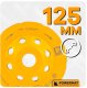 TARCZA GARNKOWA DIAMENTOWA DO SZLIFOWANIA BETONU KAMIENIA SEGMENTOWA 125MM 10