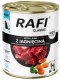 Dolina Noteci Mokra karma dla psa Rafi Classic z jagnięciną 800 g 1
