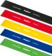 Rebel Zestaw gum do ćwiczeń TPE - Mini Band L, 2.3-18.2 kg, 5 gum, kolorowy 14