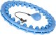 Rebel Smart Hula Hop odchudzający koło z wypustkami i obciążeniem 50cm, niebieskie, REBEL ACTIVE 35