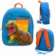 PLECAK PRZEDSZKOLNY DLA CHŁOPCA DINOZAUR 3D JURASSIC WORLD T-REX 1