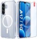 krainaGSM Etui Magnetyczne Przezroczysty do Samsung A17 5G |do MAGSAFE CASE | + Szkło 1