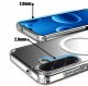 krainaGSM Etui Magnetyczne Przezroczysty do Samsung A17 5G |do MAGSAFE CASE | + Szkło 2