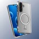krainaGSM Etui Magnetyczne Przezroczysty do Samsung A17 5G |do MAGSAFE CASE | + Szkło 6