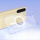 krainaGSM Etui Magnetyczne Przezroczysty do Samsung A17 5G |do MAGSAFE CASE | + Szkło 8