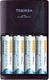 Ładowarka Toshiba Ładowarka Toshiba NHC-VE 64MC + 4 AA 1950mAh - NHC-VE 64MC 1