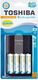 Ładowarka Toshiba Ładowarka Toshiba NHC-VE 64MC + 4 AA 1950mAh - NHC-VE 64MC 2