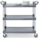 Amerbox Wózek kelnerski serwisowy do 150 kg 3-półki 842x486 mm 5