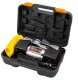 Kompresor samochodowy Forcekraft Kompresor samochodowy podwójny tłok kompresora (65l/min, 3 końcówki, LED) 12V w walizce 2