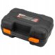 Kompresor samochodowy Forcekraft Kompresor samochodowy podwójny tłok kompresora (65l/min, 3 końcówki, LED) 12V w walizce 6