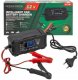 Rockforce Prostownik automatyczny, inteligentna ładowarka do akumulatorów LCD, 12V 1