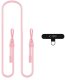 IMPACTO GIFTS Tech-Protect phone strap Crossbody Rope C5SE, pink 1