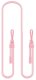 IMPACTO GIFTS Tech-Protect phone strap Crossbody Rope C5SE, pink 2