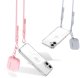 IMPACTO GIFTS Tech-Protect phone strap Crossbody Rope C5SE, pink 4