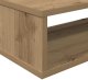 vidaXL Stojak na telewizor na ścianę 120x25x28,5cm Materiał z kompozytowego drewna 8